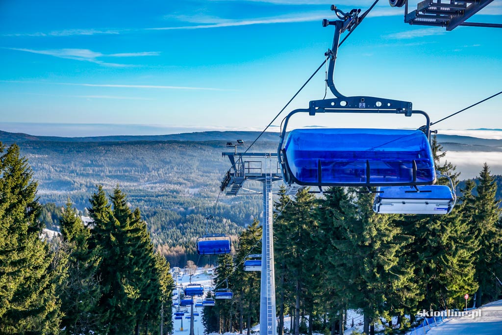 Galeria: Zieleniec Ski Arena gotowa na święta