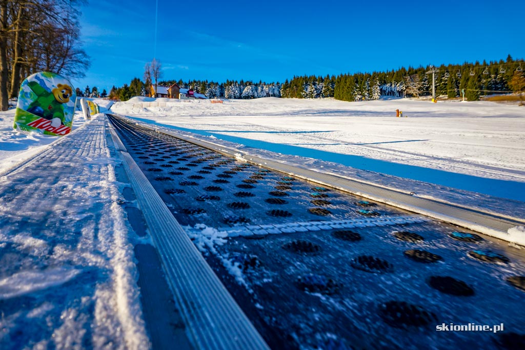 Galeria: Zieleniec Ski Arena gotowa na święta