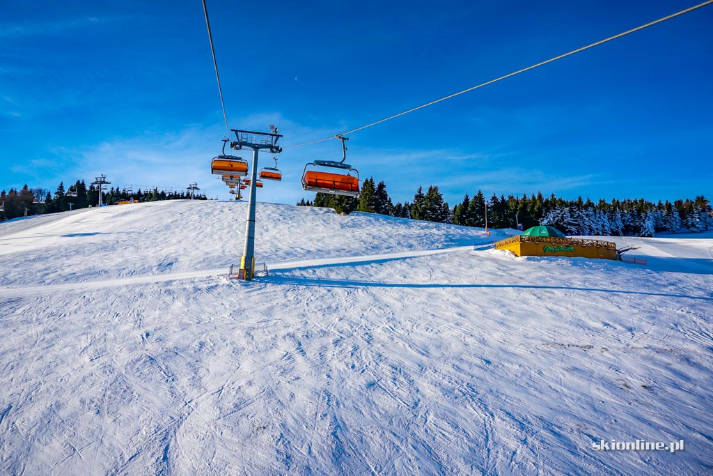 Galeria: Zieleniec Ski Arena gotowa na święta