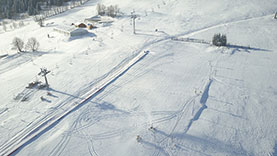 Zieleniec Ski Arena - ruszyło naśnieżanie