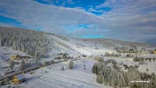 Zieleniec Ski Arena - zima w pełni
