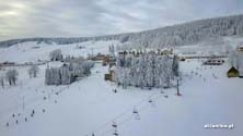 Zieleniec Ski Arena - zima w pełni