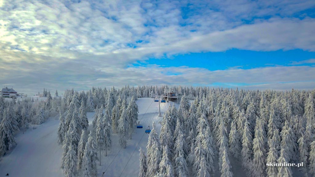 Galeria: Zieleniec Ski Arena - zima w pełni