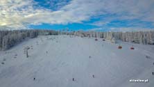 Zieleniec Ski Arena - zima w pełni