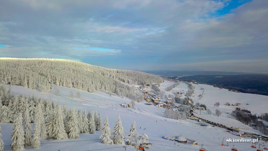 Galeria: Zieleniec Ski Arena - zima w pełni