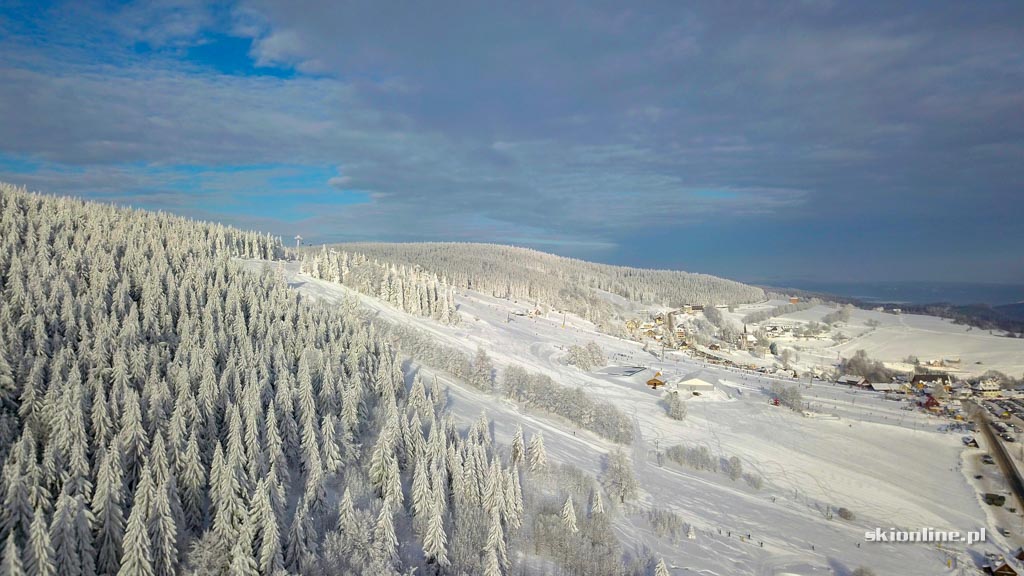 Galeria: Zieleniec Ski Arena - zima w pełni