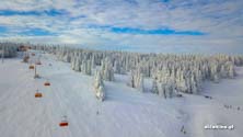 Zieleniec Ski Arena - zima w pełni