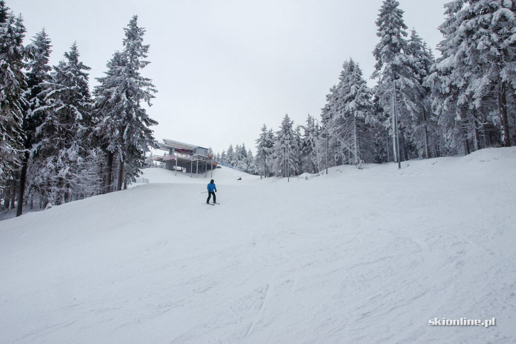 Galeria: Zieleniec Ski Arena - Nartorama, zima w pełni