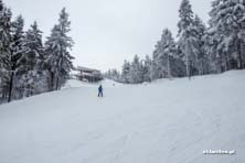 Zieleniec Ski Arena - Nartorama, zima w pełni
