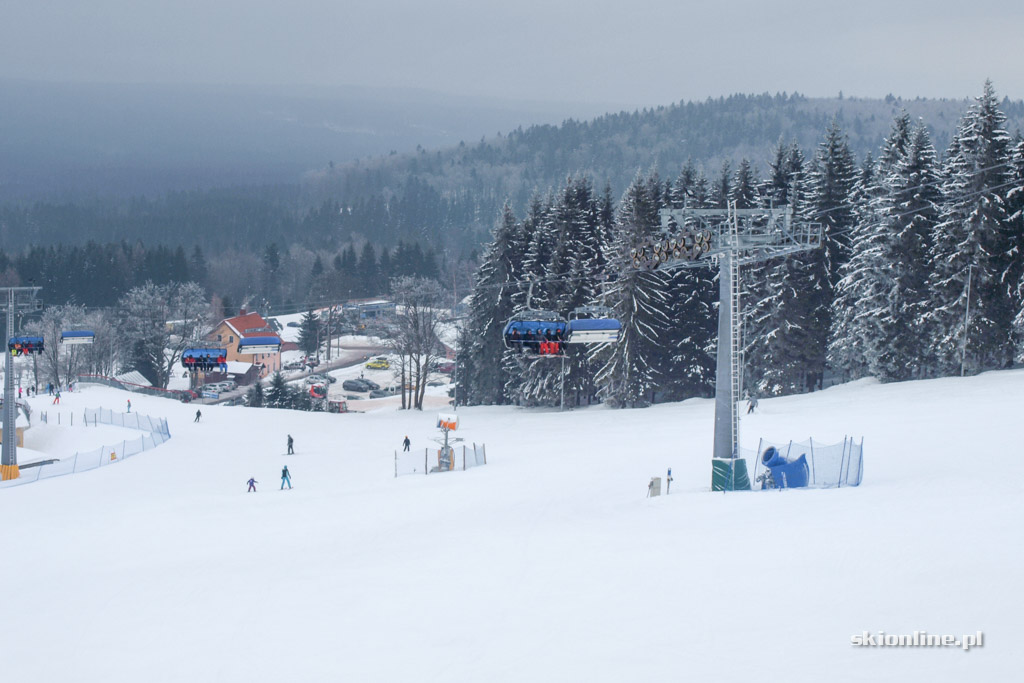 Galeria: Zieleniec Ski Arena - Nartorama, zima w pełni