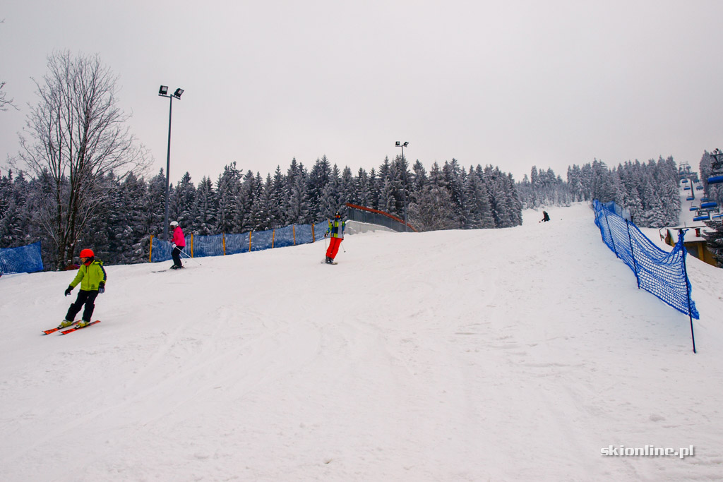 Galeria: Zieleniec Ski Arena - Nartorama, zima w pełni