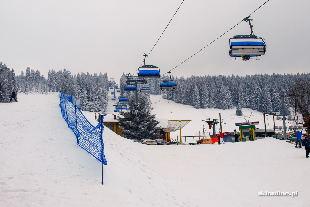 Galeria: Zieleniec Ski Arena - Nartorama, zima w pełni