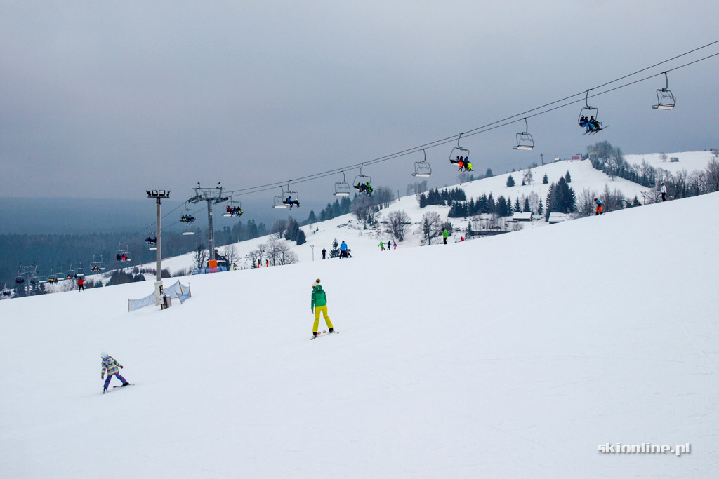 Galeria: Zieleniec Ski Arena - Winterpol, zima w pełni