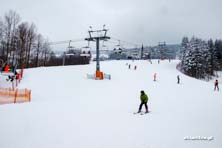 Zieleniec Ski Arena - Winterpol, zima w pełni