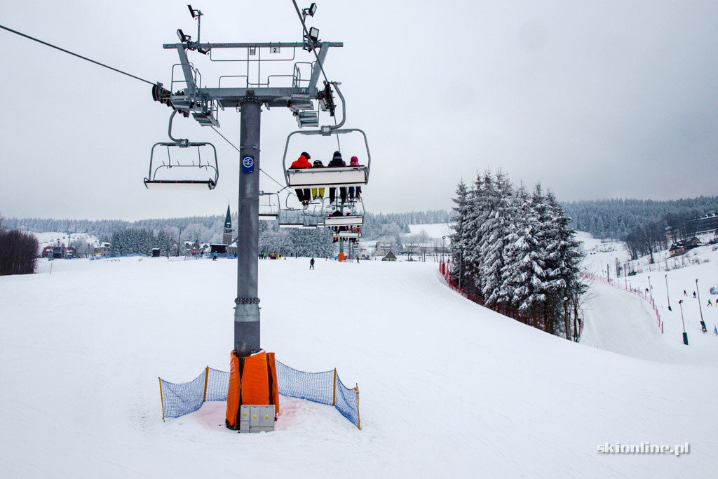 Galeria: Zieleniec Ski Arena - Winterpol, zima w pełni