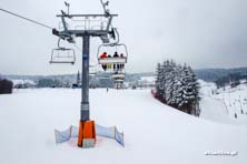 Zieleniec Ski Arena - Winterpol, zima w pełni