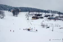 Zieleniec Ski Arena - Winterpol, zima w pełni
