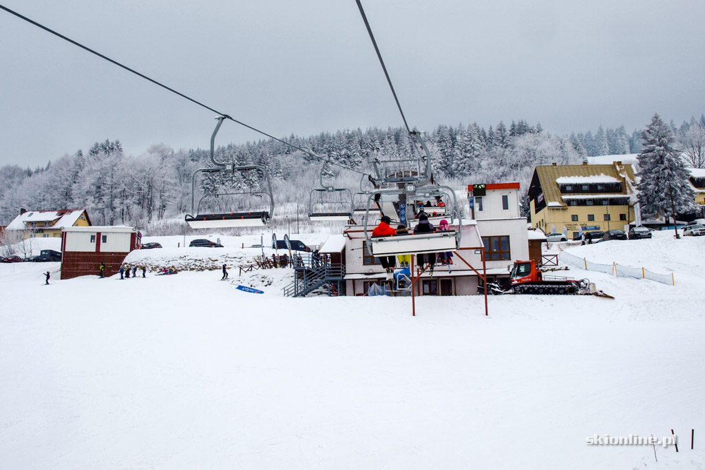 Galeria: Zieleniec Ski Arena - Winterpol, zima w pełni