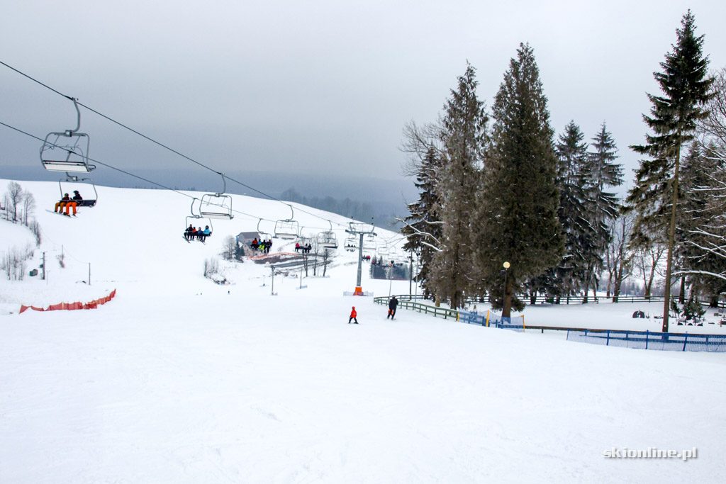 Galeria: Zieleniec Ski Arena - Winterpol, zima w pełni