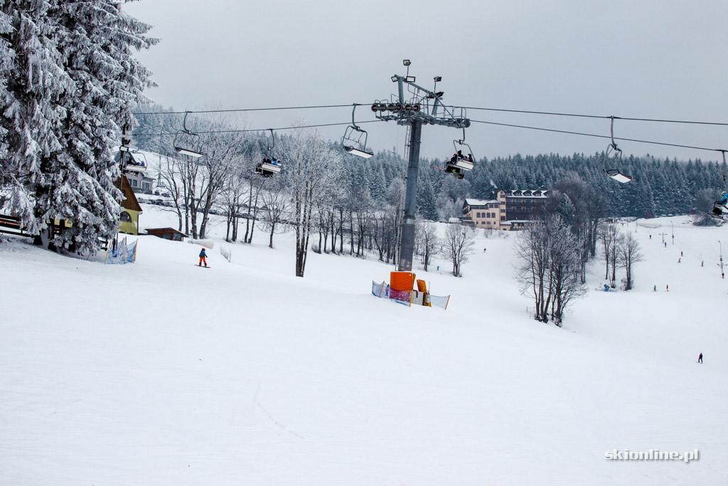 Galeria: Zieleniec Ski Arena - Winterpol, zima w pełni