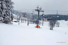 Zieleniec Ski Arena - Winterpol, zima w pełni