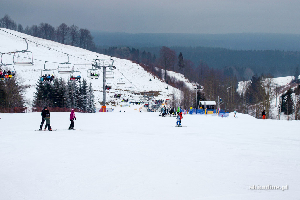 Galeria: Zieleniec Ski Arena - Winterpol, zima w pełni