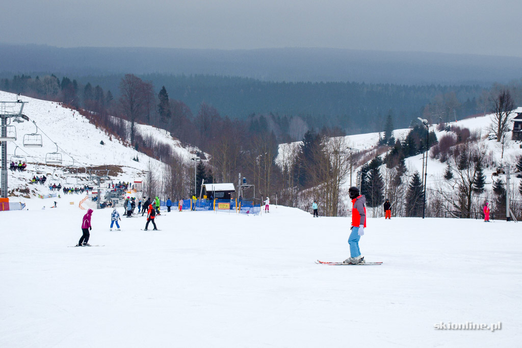 Galeria: Zieleniec Ski Arena - Winterpol, zima w pełni