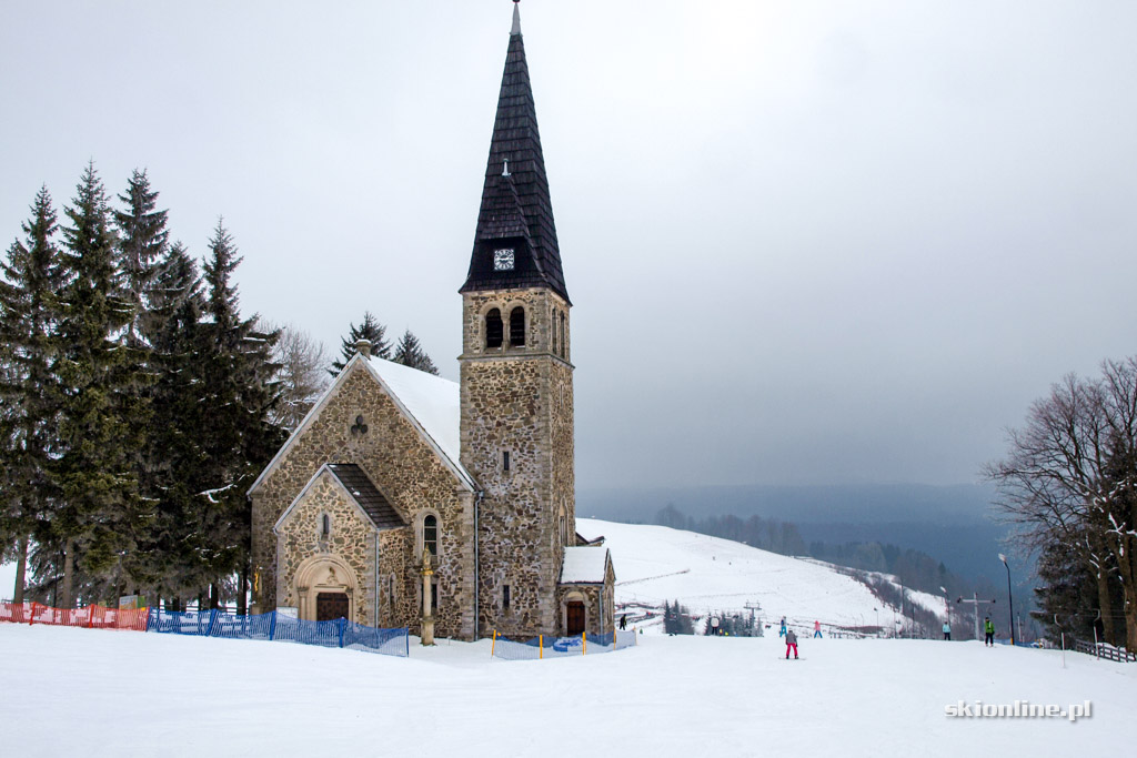 Galeria: Zieleniec Ski Arena - Winterpol, zima w pełni