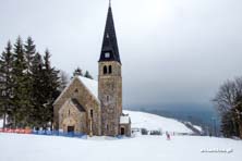 Zieleniec Ski Arena - Winterpol, zima w pełni