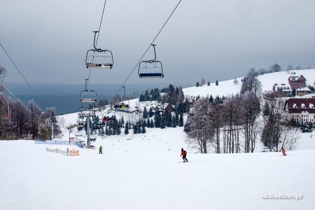 Galeria: Zieleniec Ski Arena - Winterpol, zima w pełni
