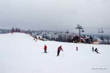 Zieleniec Ski Arena - Winterpol, zima w pełni
