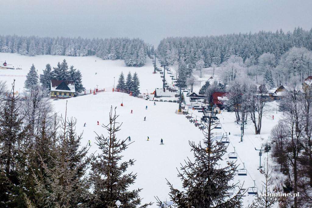 Galeria: Zieleniec Ski Arena - Winterpol, zima w pełni