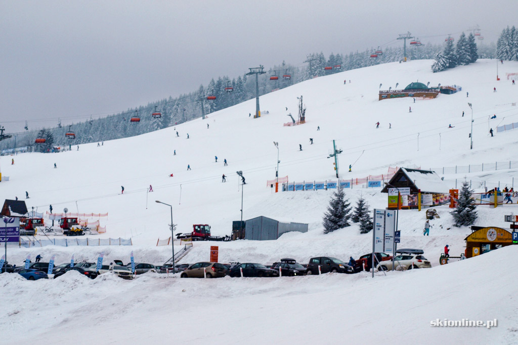 Galeria: Zieleniec Ski Arena - Winterpol, zima w pełni