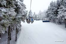 Zieleniec Ski Arena - Winterpol, zima w pełni