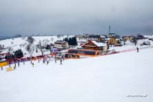 Zieleniec Ski Arena - Winterpol, zima w pełni