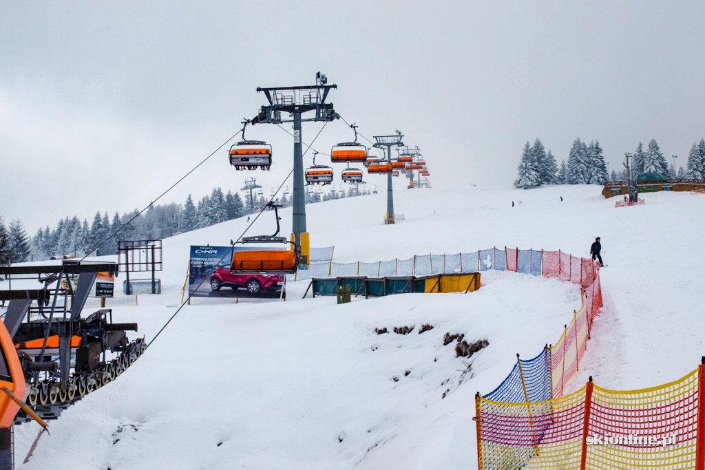 Galeria: Zieleniec Ski Arena - Winterpol, zima w pełni