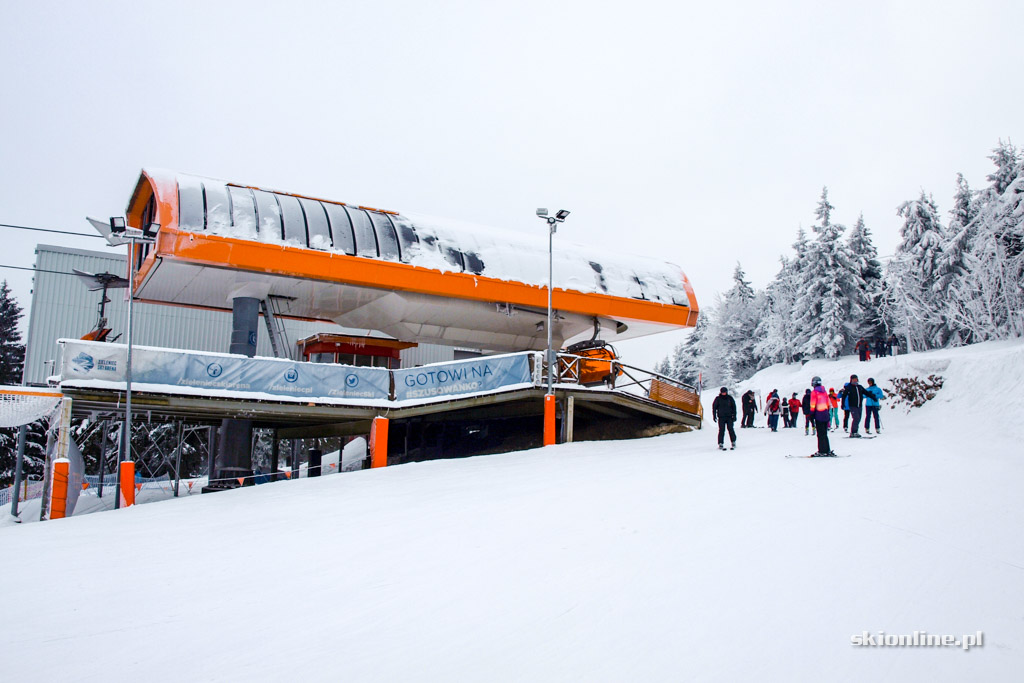 Galeria: Zieleniec Ski Arena - Winterpol, zima w pełni