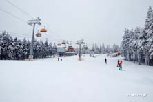 Zieleniec Ski Arena - Winterpol, zima w pełni