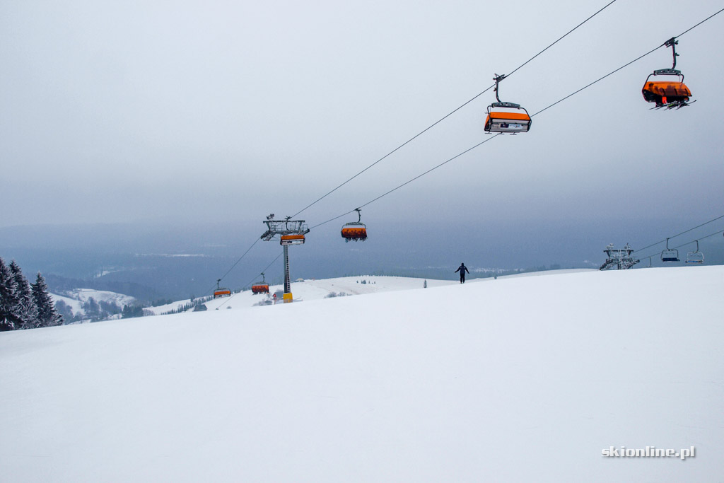 Galeria: Zieleniec Ski Arena - Winterpol, zima w pełni