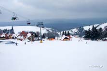 Zieleniec Ski Arena - Winterpol, zima w pełni