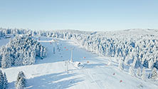 Zieleniec Ski Arena z drona