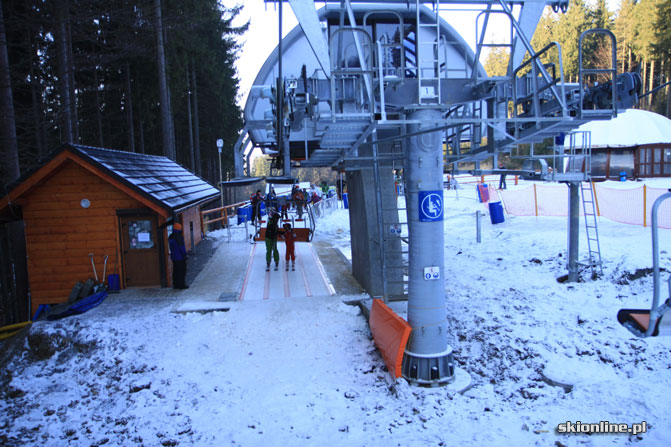 Galeria: Zwardoń-Ski narty w Sylwestra 2012