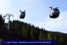 Jasna Chopok - nowe inwestycje 2012/13