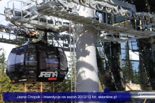 Jasna Chopok - nowe inwestycje 2012/13