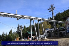 Jasna Chopok - nowe inwestycje 2012/13