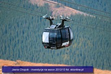 Jasna Chopok - nowe inwestycje 2012/13