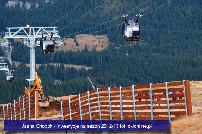 Galeria: Jasna Chopok - nowe inwestycje 2012/13