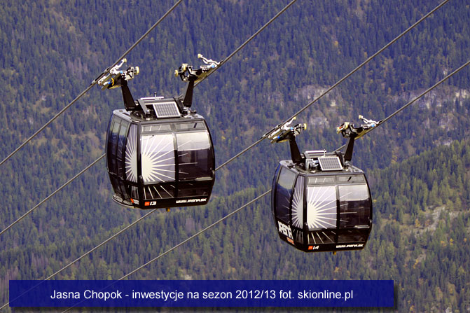 Galeria: Jasna Chopok - nowe inwestycje 2012/13