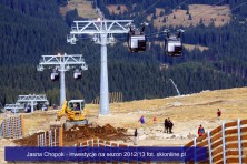 Jasna Chopok - nowe inwestycje 2012/13