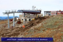 Jasna Chopok - nowe inwestycje 2012/13